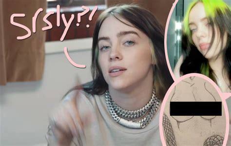 Billie Eilish Nude and Nip Slip Pics: See now the leaked videos!